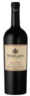 Terlato Family Vineyards Red Wine Devil'S Peak Napa Valley 2015 750 ML