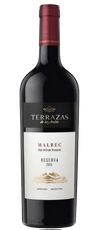 Terrazas De Los Andes Malbec Reserva High Altitude Vineyards Mendoza 2020 750 ML