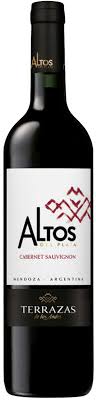 Terrazas De Los Andes Cabernet Sauvignon Altos Del Plata Mendoza 2023 750 ML