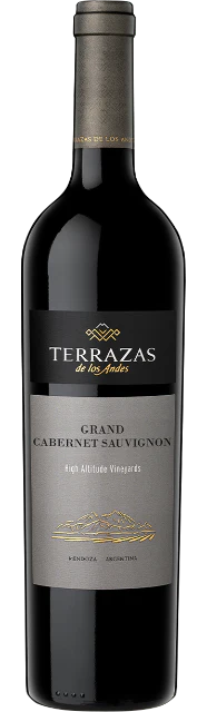 Terrazas De Los Andes Cabernet Sauvignon Grand Mendoza 2019 750 ML
