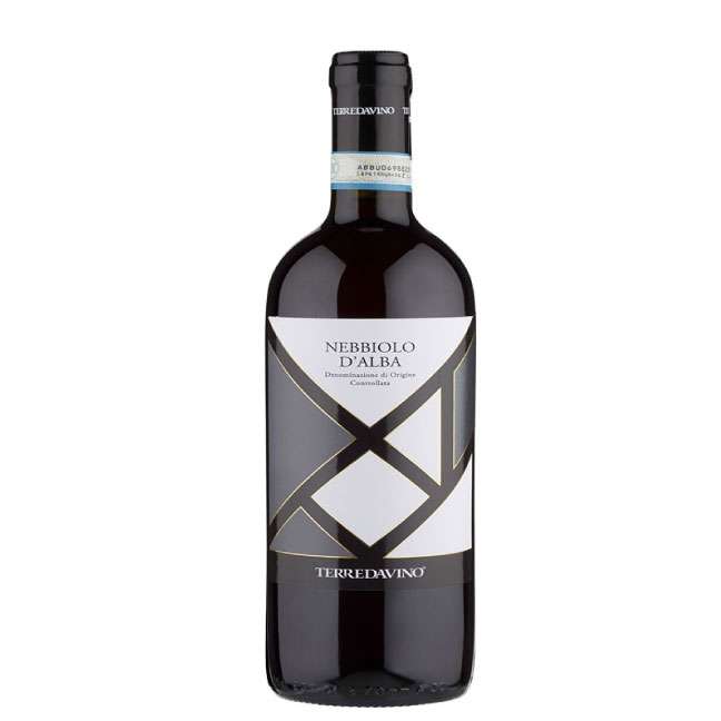 Terredavino Nebbiolo D'Alba 750 ML