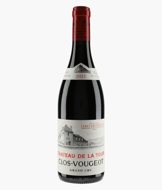 Chateau De La Tour Clos Vougeot Grand Cru Vieilles Vignes 2021 750 ML