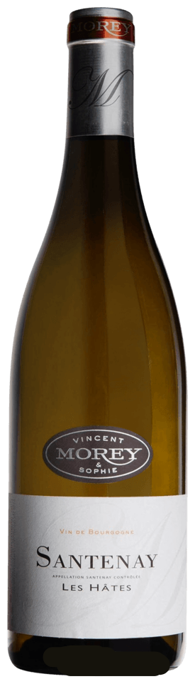 Vincent et Sophie Morey Santenay Les Hates Blanc 2023 750 ML