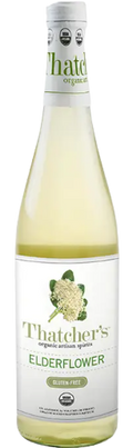 Thatchers Organic Artisan Spirits Elderflower Liqueur 750 ML