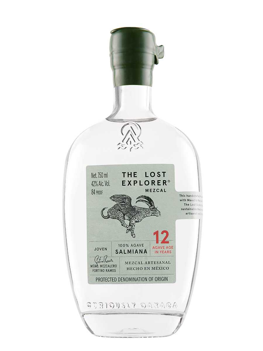 The Lost Explorer Mezcal Salmiana 750 ML