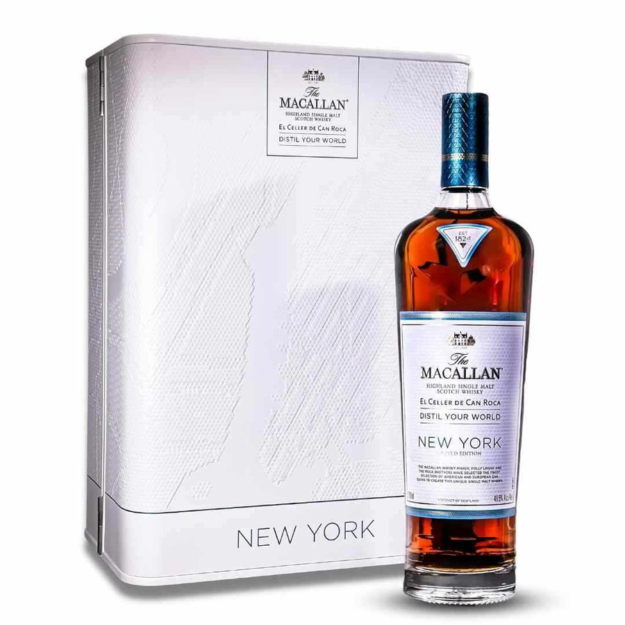 The Macallan Distil Your World New York Limited Edition 750 ML