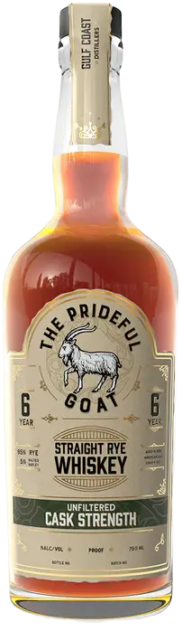 The Prideful Goat 6 Year Small Batch Rye 750 ML