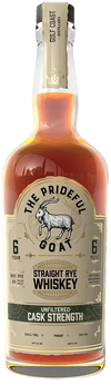 The Prideful Goat 6 Year Small Batch Rye 750 ML