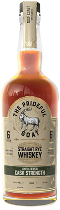 The Prideful Goat 6 Year Small Batch Rye 750 ML