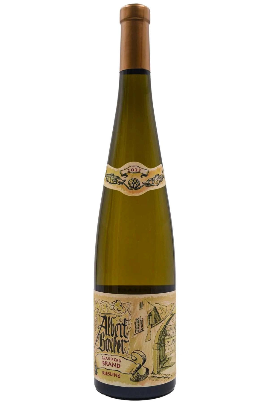 The Albert Boxler Riesling Grand Cru Brand 2023 750 ML