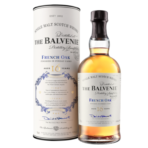 The Balvenie French Oak 16 Year Old Single Malt Scotch 750 ML