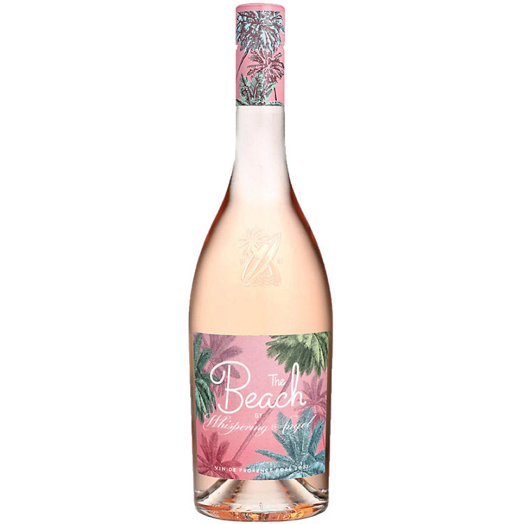 The Beach By Whispering Angel Coteaux D'aix En Provence Rose 2024 750 ML