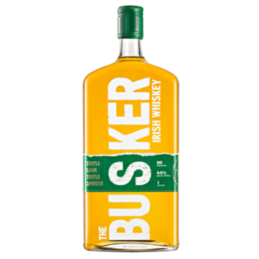The Busker Blend Irish Whiskey 1 L