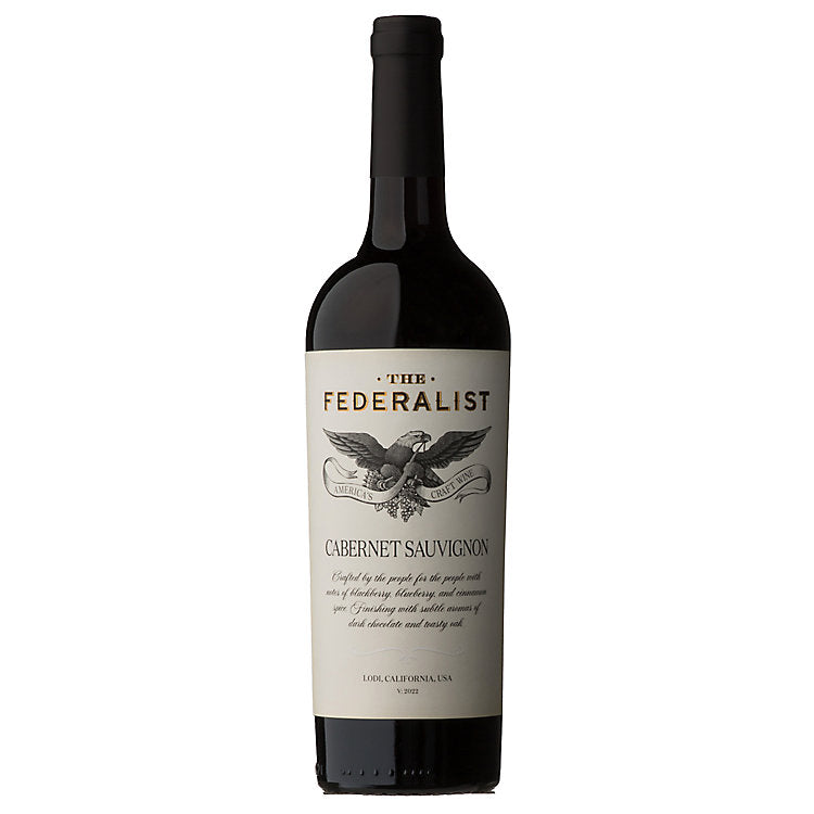 The Federalist Cabernet Sauvignon Lodi 750 ML