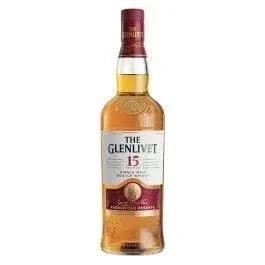 The Glenlivet Single Malt Scotch The French Oak Reserve 15 Year 80 750 ML