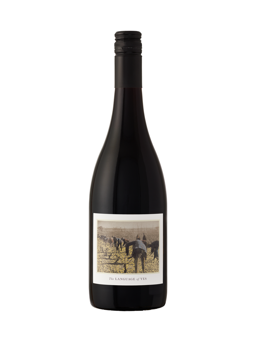The Language Of Yes Grenache Santa Maria Valley 750 ML