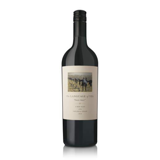 The Language of Yes Cuvee Sinso 750 ML