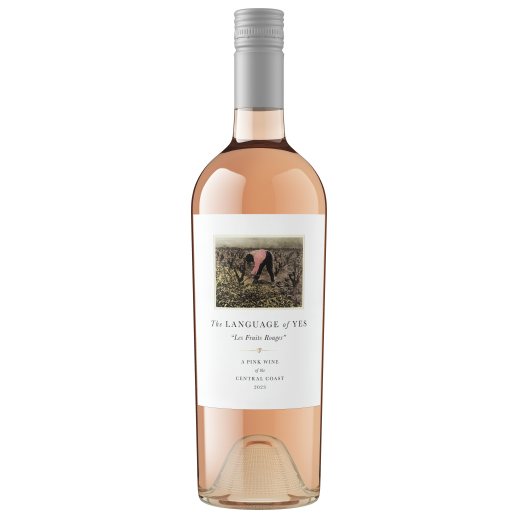 The Language of Yes Les Fruits Rouges Certified Sustainable Rose 750 ML