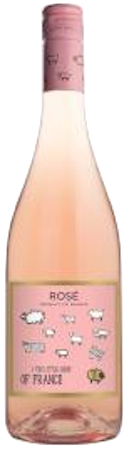 The Little Sheep Rose 2024 750 ML