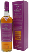 The Macallan Edition No 5 Single Malt Scotch Whisky 750ml bottle with purple label and matching box