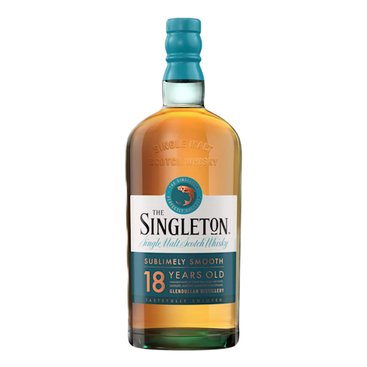 The Singleton of Glendullan 18 Year Old Single Malt Scotch Whisky 750 ML