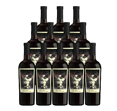 The Prisoner Red Blend Wine California 2023 750 ML (12 Bottles)