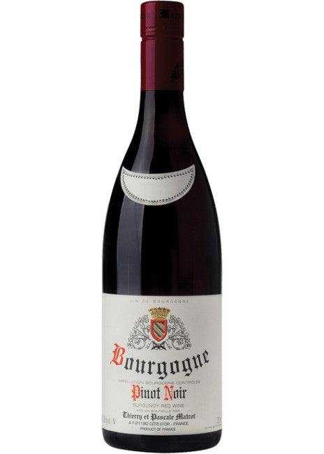 Thierry Et Pascale Matrot Maranges Vieilles Vignes 2019 wine bottle with label.