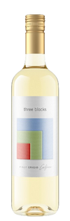 Three Blocks Pinot Grigio California 750 ML