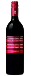 Three Rivers Winery Red Wine River'S Red Columbia Valley 750 ML