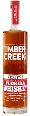 Timber Creek Florida Reserve Bourbon Whiskey 750 ML