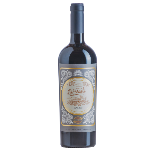 Tinto Negro Finca La Escuela El Limo Malbec 750 ML