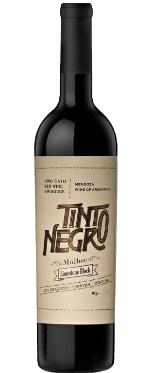 Tintonegro Limestone Block Malbec Mendoza 750 ML