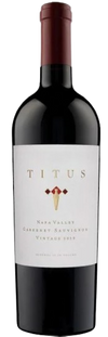 Titus Vineyards Cabernet Franc Napa Valley 2019 750 ML