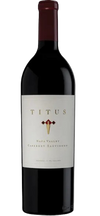 Titus Vineyards Cabernet Sauvignon Napa Valley 2019 750 ML