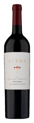 Titus Zinfandel Bald Mountain Vineyard Sonoma Valley 2023 750 ML