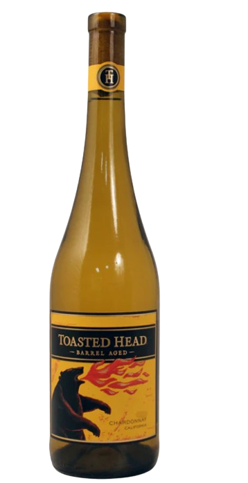 Toasted Head Wines Chardonnay Barrel Aged 2004 750 ML