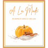 Tomasello A La Mode Pumpkin Spice Cream 750 ML