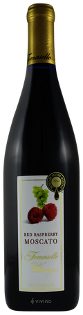 Tomasello Red Raspberry Moscato 750 ML
