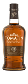 Tomatin 18 Year Old Single Malt Scotch Whisky 750 ML