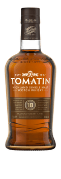 Tomatin 18 Year Old Single Malt Scotch Whisky 750 ML