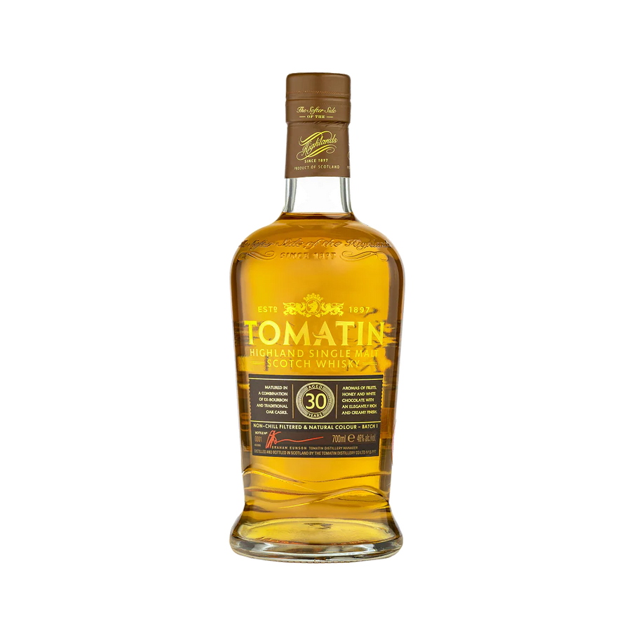 Tomatin 30 Year Old Single Malt Scotch Whisky 750 ML