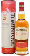 Tomintoul Single Malt Speyside 21 Years Old 750 ML