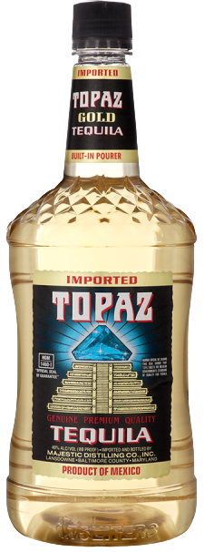 Topaz Gold Tequila 1 L