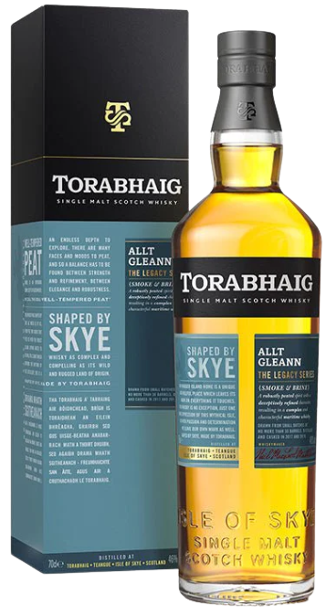Torabhaig The Legacy Series Allt Gleann Single Malt Scotch Whisky 750 ML