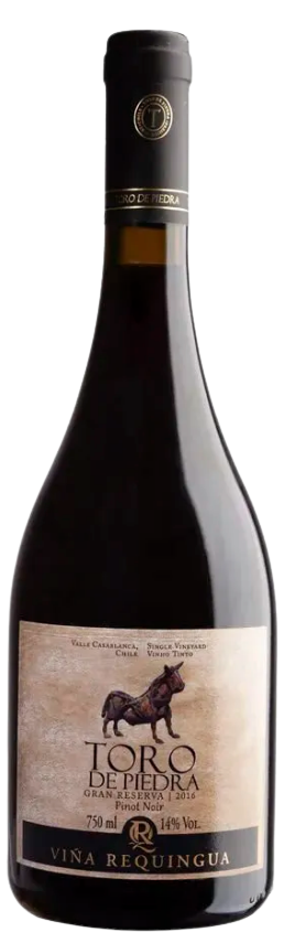 Toro de Piedra Gran Reserva Pinot Noir 750 ML Buy Now Online