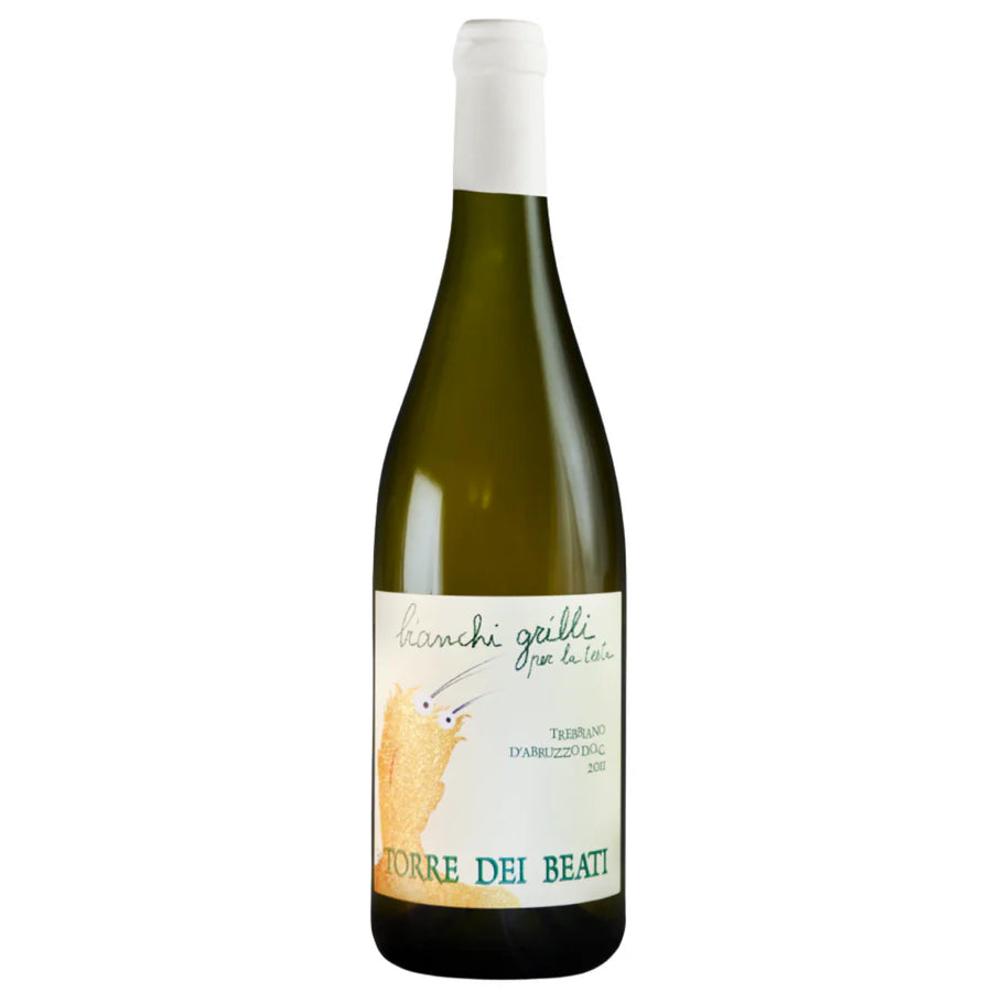 Torre dei Beati Trebbiano d'Abruzzo Bianchi Grilli Per La Testa 2022 750 ML