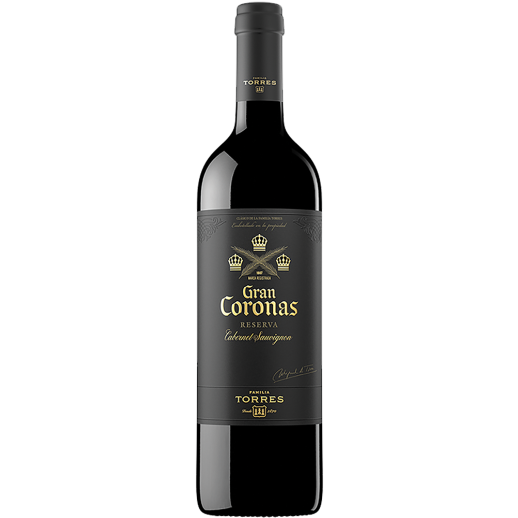 Torres Gran Coronas Cabernet Sauvignon Reserva 750 ML