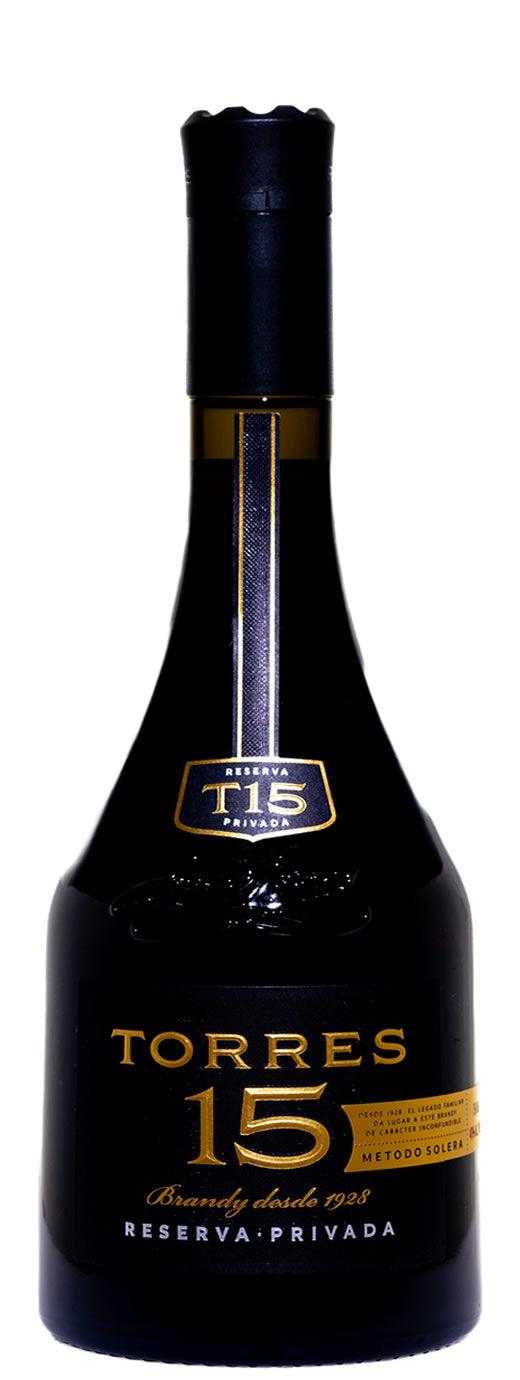 Torres Imperial Brandy Torres 15 Reserva Privada 80 750 ML