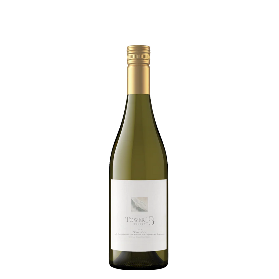 Tower 15 White Cap 750 ML