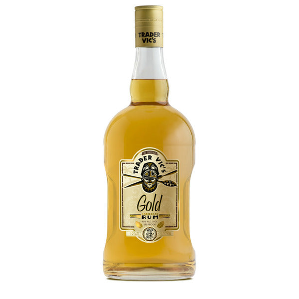 Trader Vic's Gold Rum 80 750 ML